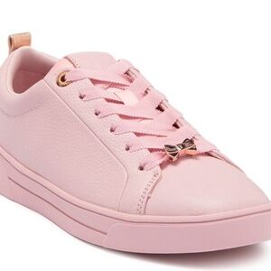 Ted Baker Mink Pink Leather Women’s Astrina Sneakers